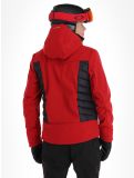 Thumbnail Icepeak, Fremont ski jacket men Burgundy burgundy 