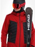 Thumbnail Icepeak, Fremont ski jacket men Burgundy burgundy 