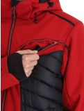 Thumbnail Icepeak, Fremont ski jacket men Burgundy burgundy 