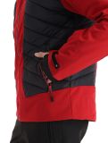 Thumbnail Icepeak, Fremont ski jacket men Burgundy burgundy 