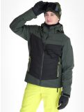 Thumbnail Icepeak, Fremont ski jacket men Dark Olive green 