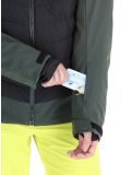 Thumbnail Icepeak, Fremont ski jacket men Dark Olive green 