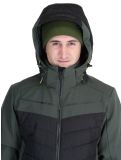 Thumbnail Icepeak, Fremont ski jacket men Dark Olive green 