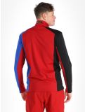 Thumbnail Icepeak, Fresno pullover men Burgundy black, blue, burgundy 