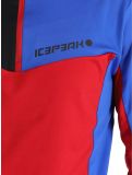 Thumbnail Icepeak, Fresno pullover men Burgundy black, blue, burgundy 