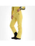 Thumbnail Icepeak, Freyung ski pants women light yellow 