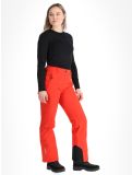 Thumbnail Icepeak, Freyung ski pants short model women Coral-Red red 