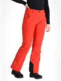 Thumbnail Icepeak, Freyung ski pants short model women Coral-Red red 