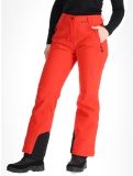 Thumbnail Icepeak, Freyung ski pants short model women Coral-Red red 