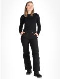 Thumbnail Icepeak, Freyung ski pants short model women Black black 