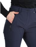 Thumbnail Icepeak, Freyung ski pants short model women Dark Blue blue 