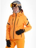 Thumbnail Icepeak, Friona ski jacket women Abricot orange 