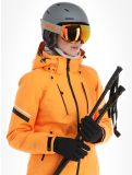 Thumbnail Icepeak, Friona ski jacket women Abricot orange 