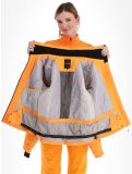 Thumbnail Icepeak, Friona ski jacket women Abricot orange 