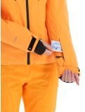 Thumbnail Icepeak, Friona ski jacket women Abricot orange 