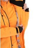 Thumbnail Icepeak, Friona ski jacket women Abricot orange 