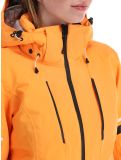 Thumbnail Icepeak, Friona ski jacket women Abricot orange 