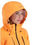 Thumbnail Icepeak, Friona ski jacket women Abricot orange 