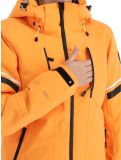 Thumbnail Icepeak, Friona ski jacket women Abricot orange 