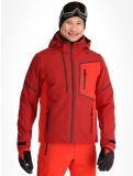 Thumbnail Icepeak, Frisco ski jacket men Cranberry red 