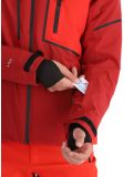 Thumbnail Icepeak, Frisco ski jacket men Cranberry red 