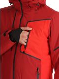 Thumbnail Icepeak, Frisco ski jacket men Cranberry red 