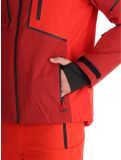 Thumbnail Icepeak, Frisco ski jacket men Cranberry red 