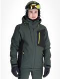 Thumbnail Icepeak, Frisco ski jacket men Dark Olive green 