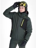 Thumbnail Icepeak, Frisco ski jacket men Dark Olive green 