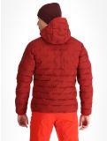 Thumbnail Icepeak, Frontier ski jacket men Cranberry red 