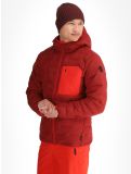 Thumbnail Icepeak, Frontier ski jacket men Cranberry red 