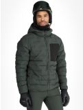 Thumbnail Icepeak, Frontier ski jacket men Dark Olive green 