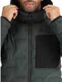 Thumbnail Icepeak, Frontier ski jacket men Dark Olive green 