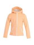 Thumbnail Icepeak, Kimry softshell ski jacket kids abricot orange 