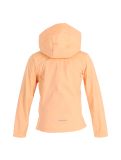 Thumbnail Icepeak, Kimry softshell ski jacket kids abricot orange 