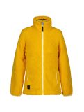 Thumbnail Icepeak, Lyndon Jr jacket kids Abricote yellow 