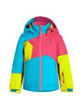 Thumbnail Icepeak, Jian Kd ski jacket kids turquoise blue