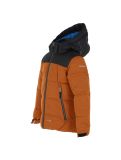 Thumbnail Icepeak, Kane Jr ski jacket kids cognac brown