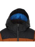 Thumbnail Icepeak, Kane Jr ski jacket kids cognac brown