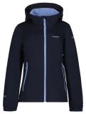 Thumbnail Icepeak, Kleve JR softshell ski jacket kids Blue blue 