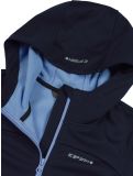 Thumbnail Icepeak, Kleve JR softshell ski jacket kids Blue blue 