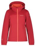 Thumbnail Icepeak, Kleve JR softshell ski jacket kids Cranberry red 