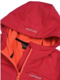 Thumbnail Icepeak, Kleve JR softshell ski jacket kids Cranberry red 