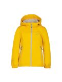 Thumbnail Icepeak, Kleve Jr softshell ski jacket kids yellow 