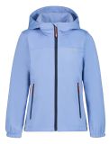 Thumbnail Icepeak, Kleve JR softshell ski jacket kids Light Blue blue 