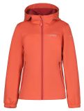 Thumbnail Icepeak, Kleve JR softshell ski jacket kids Mandarine orange 