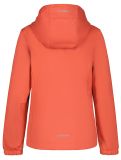 Thumbnail Icepeak, Kleve JR softshell ski jacket kids Mandarine orange 