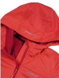 Thumbnail Icepeak, Kleve JR softshell ski jacket kids Mandarine orange 