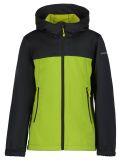 Thumbnail Icepeak, Kline JR softshell ski jacket kids Asparagus green 