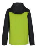 Thumbnail Icepeak, Kline JR softshell ski jacket kids Asparagus green 